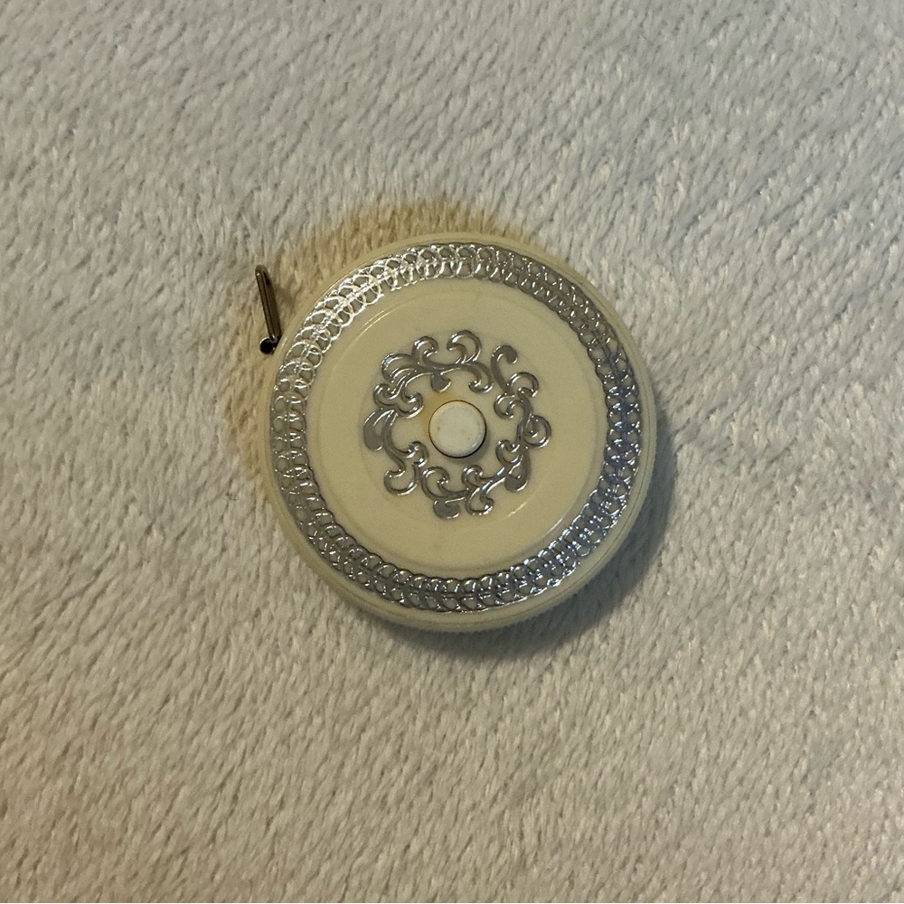 Vintage Celluloid Mini Tape Measure